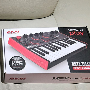 AKAI MPK Mini Play MK3 (박스풀셋)