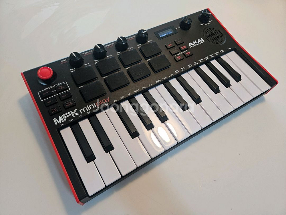 AKAI MPK Mini Play MK3 (박스풀셋)--1