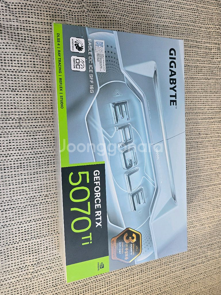 기가바이트 5070ti 이글--0