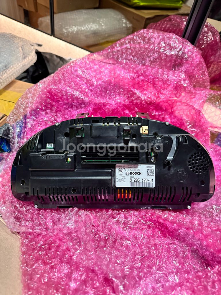 BMW F10 528i 12년식 6WA 계기판 팝니다.--4