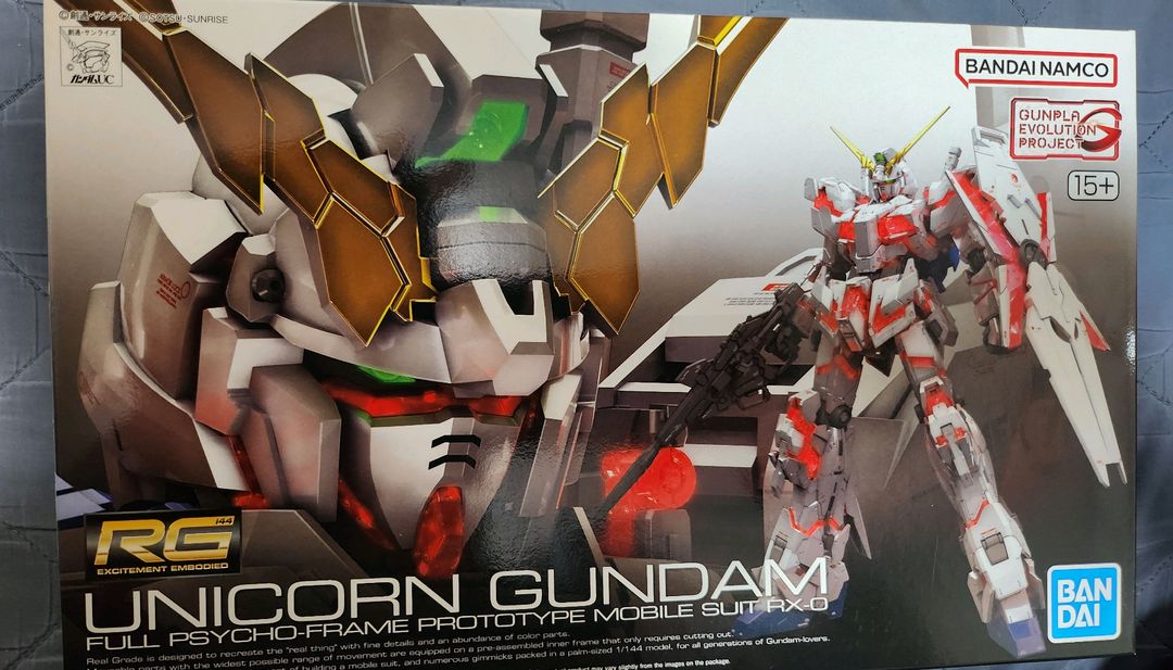 RG 유니콘 건담