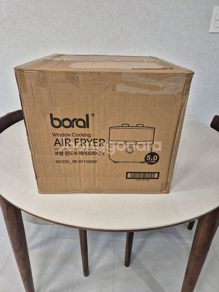 보랄 BR-AF1500W 에어프라이어 5L 새상품--1