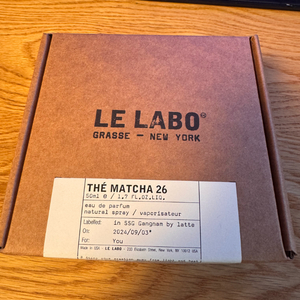 르라보 The Matcha 26 향수 판매