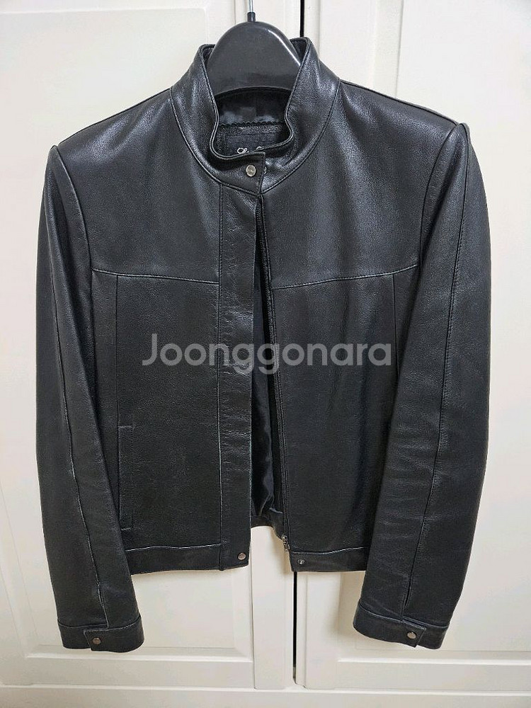 양가죽 자켓 44사이즈--0