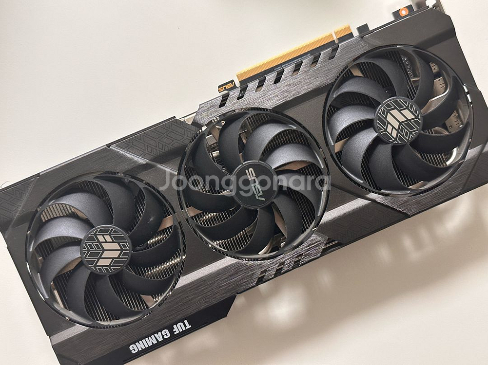 rtx3070ti tuf gaming 3팬 그래픽--0