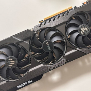 rtx3070ti tuf gaming 3팬 그래픽