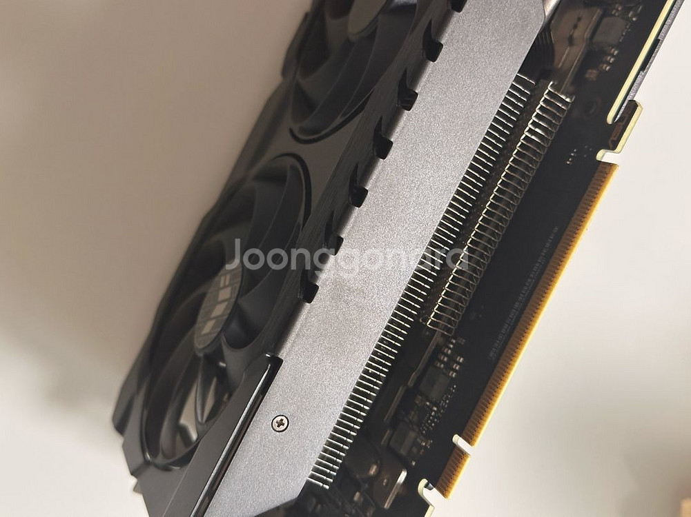 rtx3070ti tuf gaming 3팬 그래픽--2