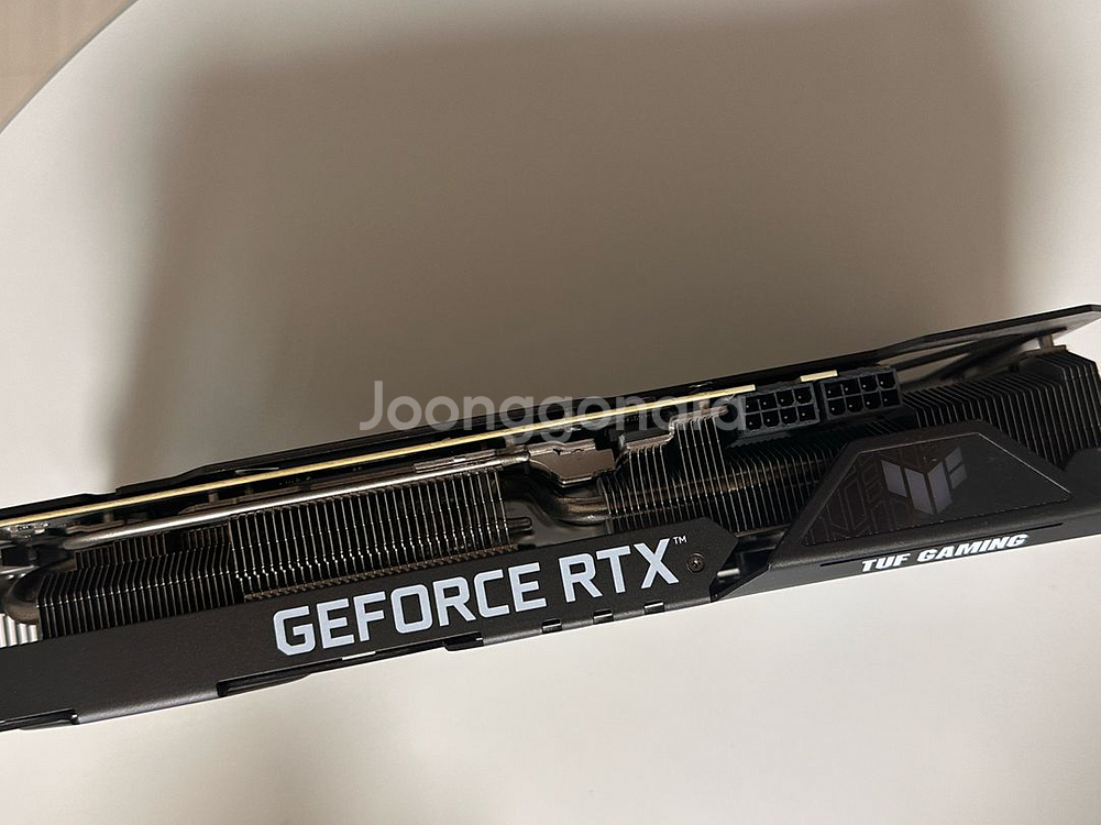rtx3070ti tuf gaming 3팬 그래픽--1