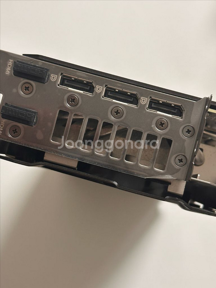 rtx3070ti tuf gaming 3팬 그래픽--4