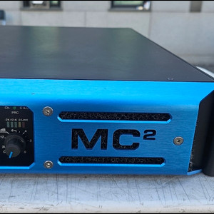 [MC2AUDIO] E475 4채널 중고 파워앰프