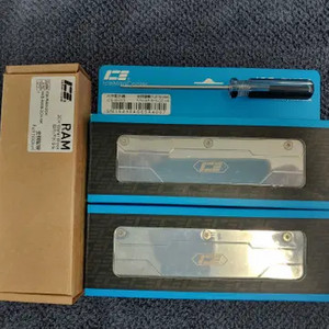 IceManCooler RAM 메모리 방열판+워터블록