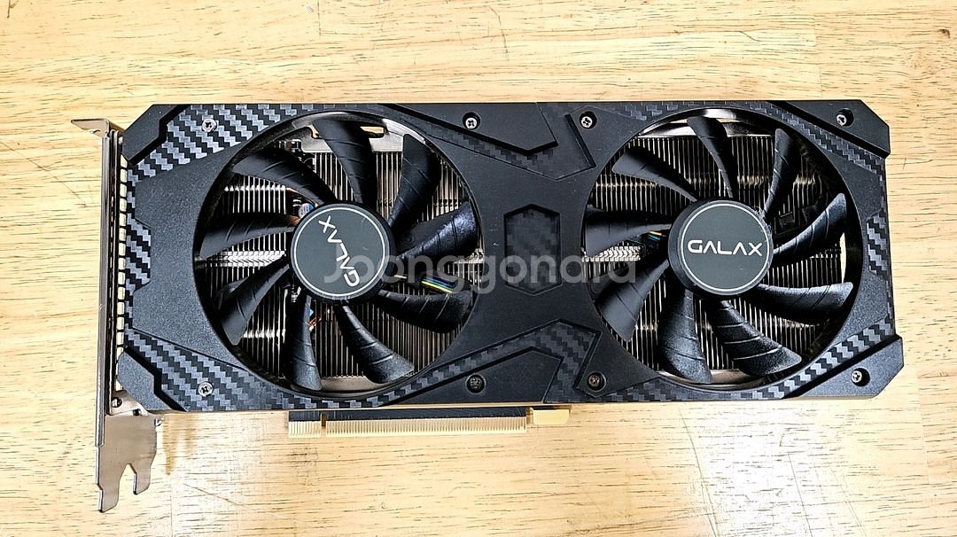 무상as 1년 갤럭시 지포스 RTX 3060 D6 8G--0