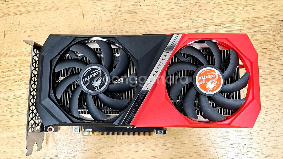 컬러풀 RTX 3060 토마호크 DUO D6 8g--0