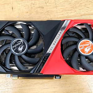 컬러풀 RTX 3060 토마호크 DUO D6 8g