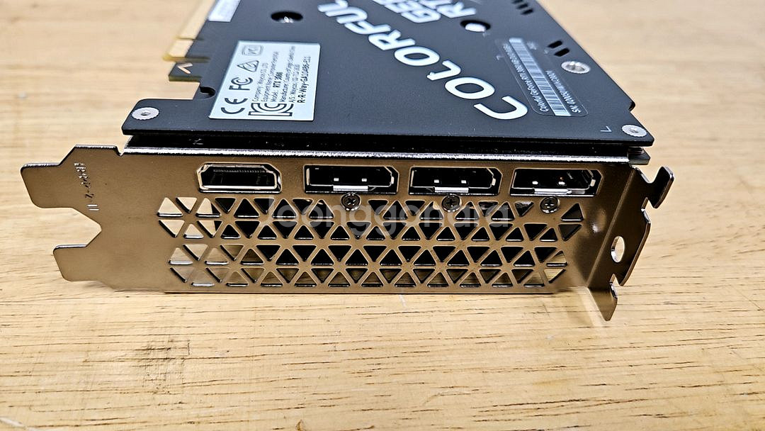 컬러풀 RTX 3060 토마호크 DUO D6 8g--2