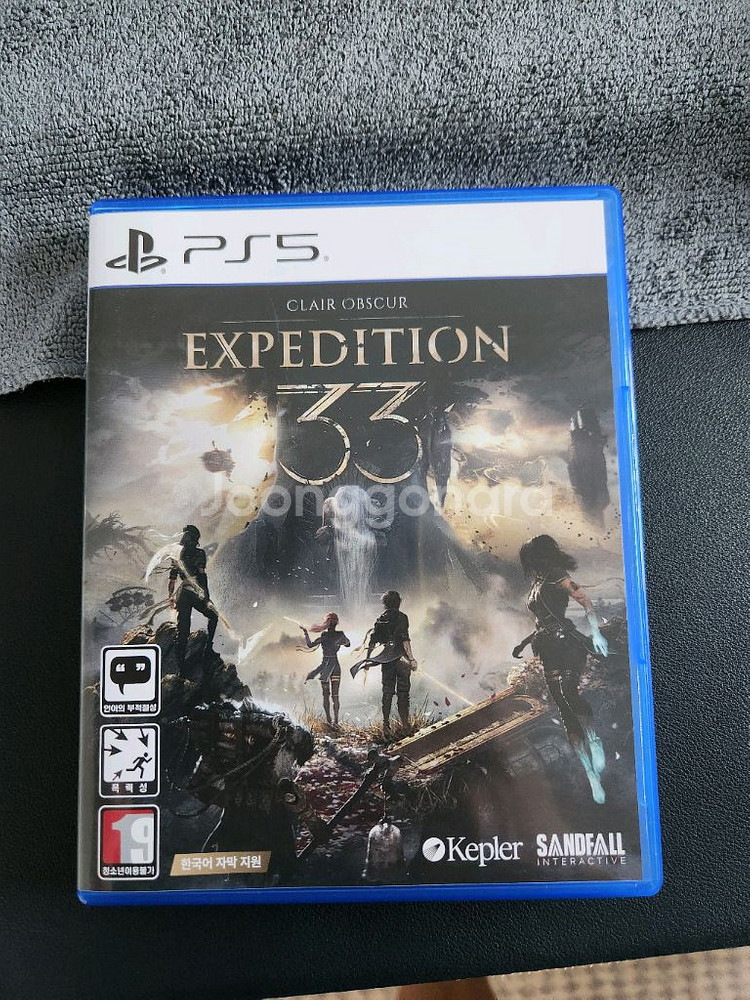 PS5 클레어 옵스큐어 33원정대--0