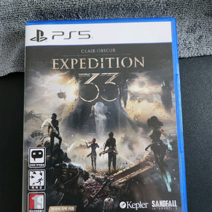 PS5 클레어 옵스큐어 33원정대