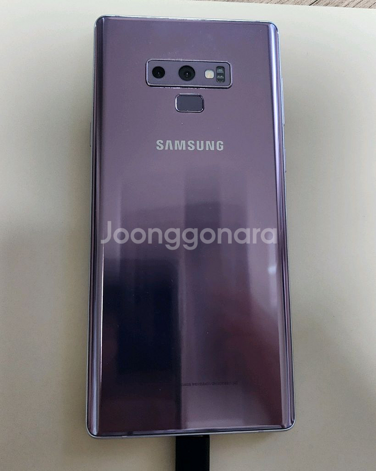 갤럭시 노트9 512GB RAM8G--1