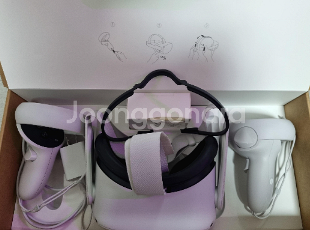 오큘러스 퀘스트 VR 악세사리 풀세트--2