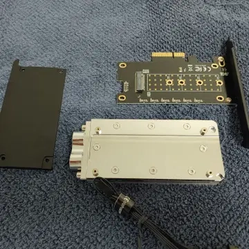 Alphacool(알파쿨) 오로라 코어 SSD 워터블럭 이미지