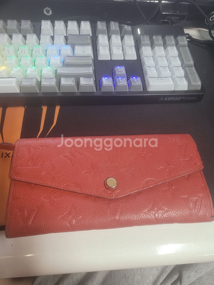 루이비통 장지갑 ( 빠른거래시 네고 )--2