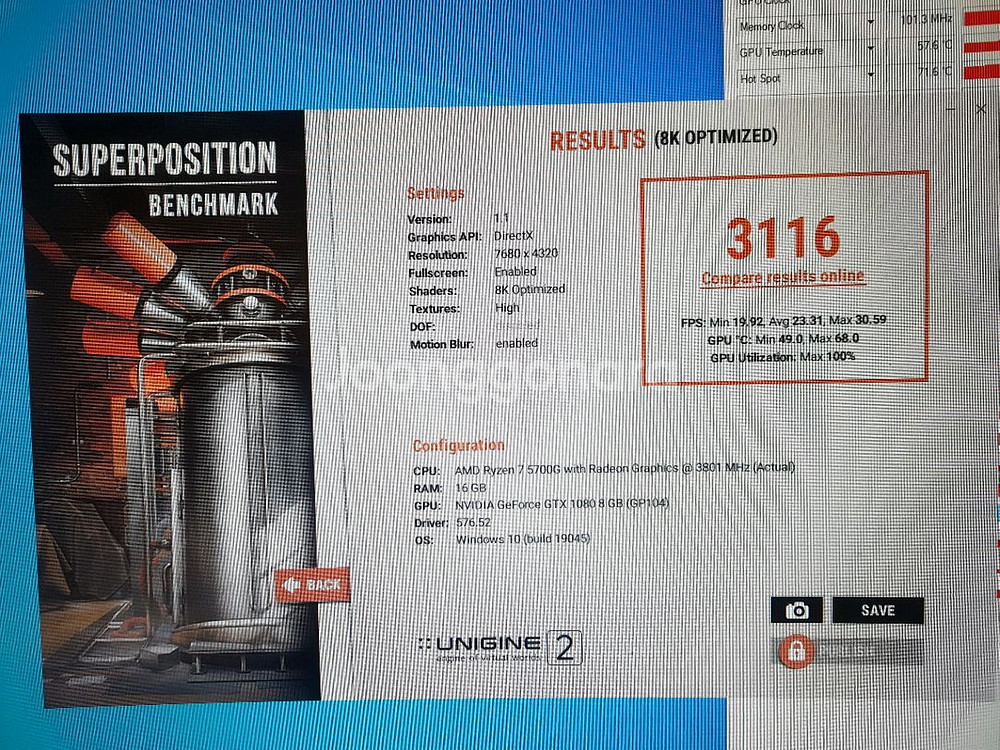 gtx 1080 8gb--8