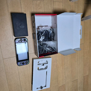 닌텐도 스위치 배터리개선판
