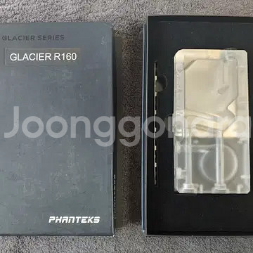 Phanteks Glacier R160C 수냉물통--0