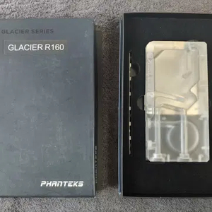 Phanteks Glacier R160C 수냉물통