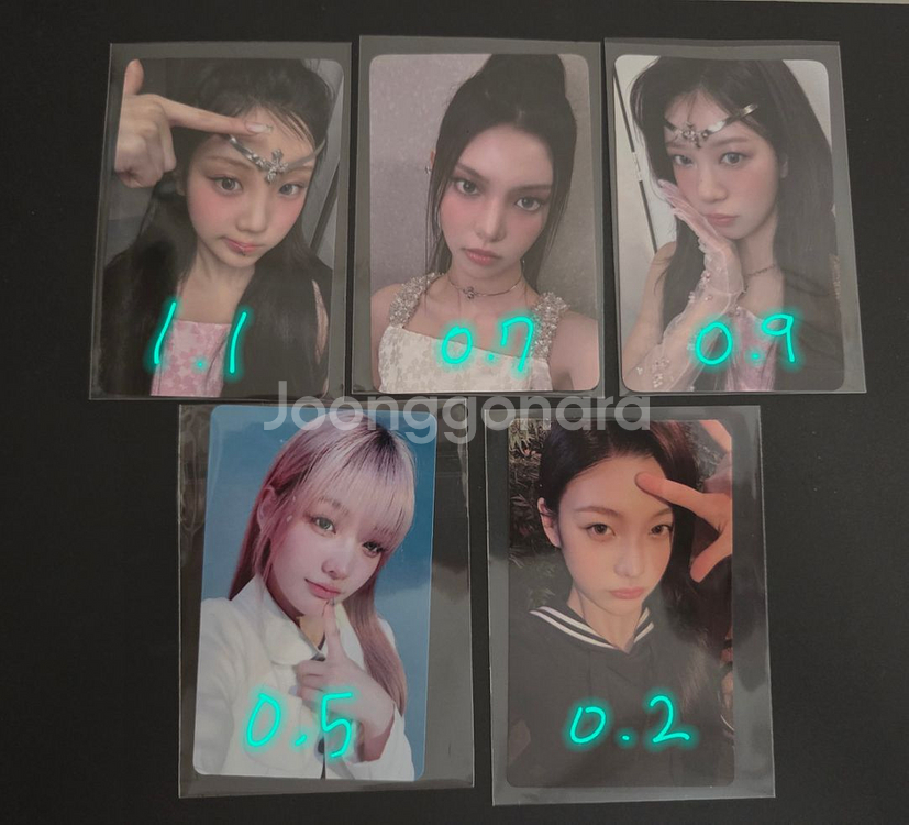 아일릿 포카 판매--0