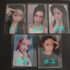 아일릿 포카 판매