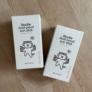 새상품)아이보들 선스틱