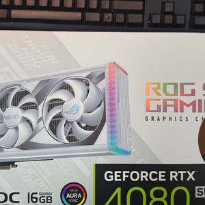 RTX 4080SUPER 화이트 스트릭스 팝니다