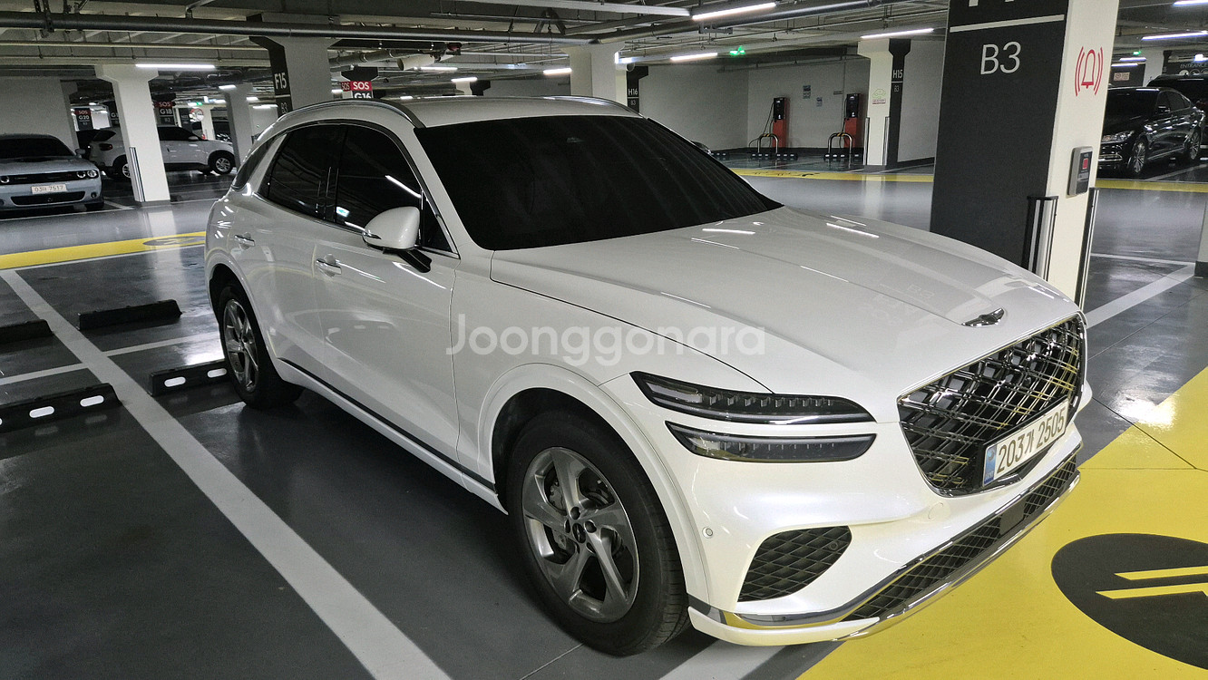 제네시스 gv70 25년형 2.5T AWD--1