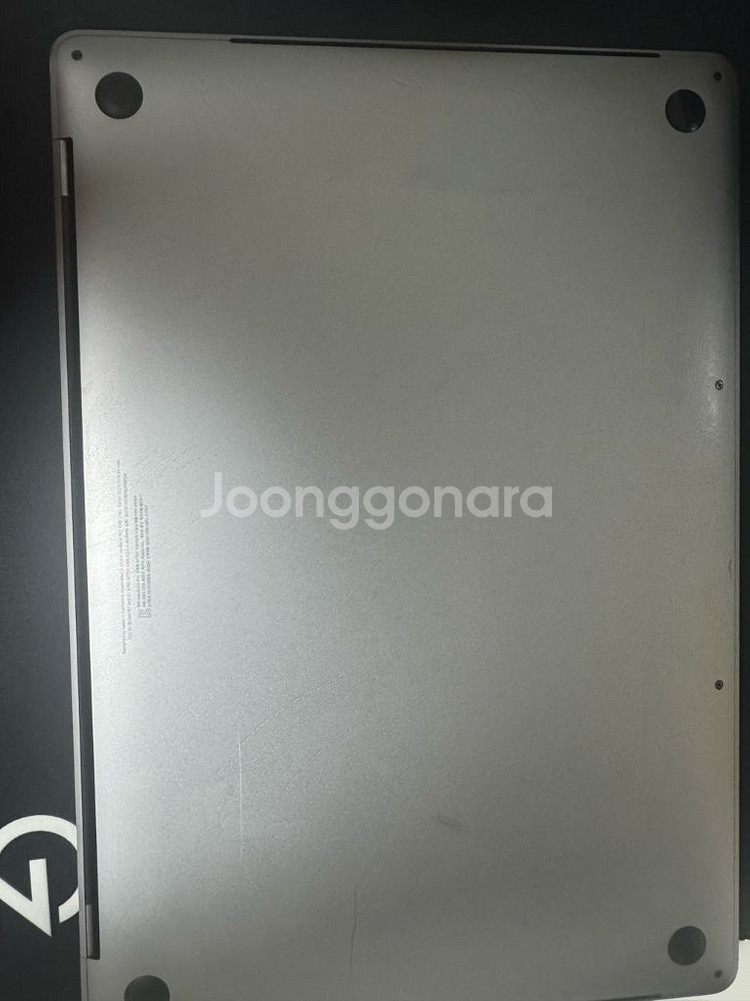 맥북 프로 15인치 2017 i7 / 512GB 판매합--3