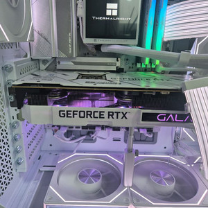 RTX 3080ti 화이트 갤럭시