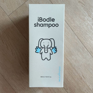 새상품)남유네 아이보들 샴푸 300ml