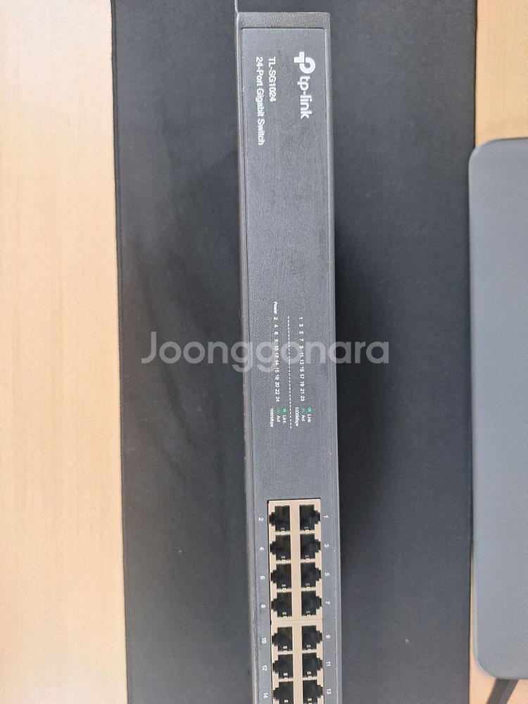 TP-link 스위치 허브 TL-SG1024 24포트--0