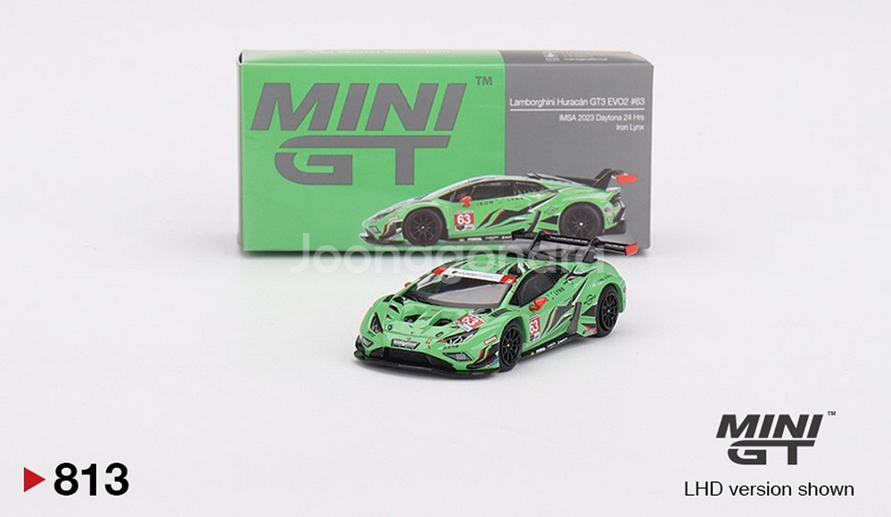 1/64 람보르기니 GT3 EVO2 다이캐스트 자동차--1