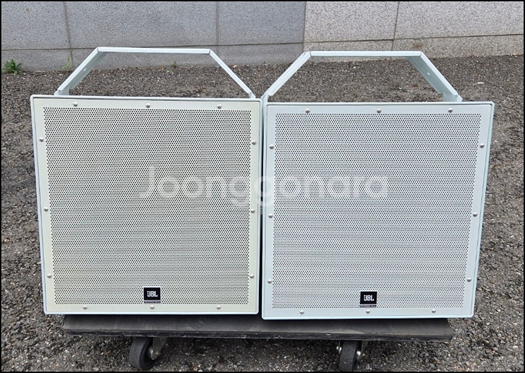 [JBL] AWC159 15인치 중고 아웃도어 스피커--1