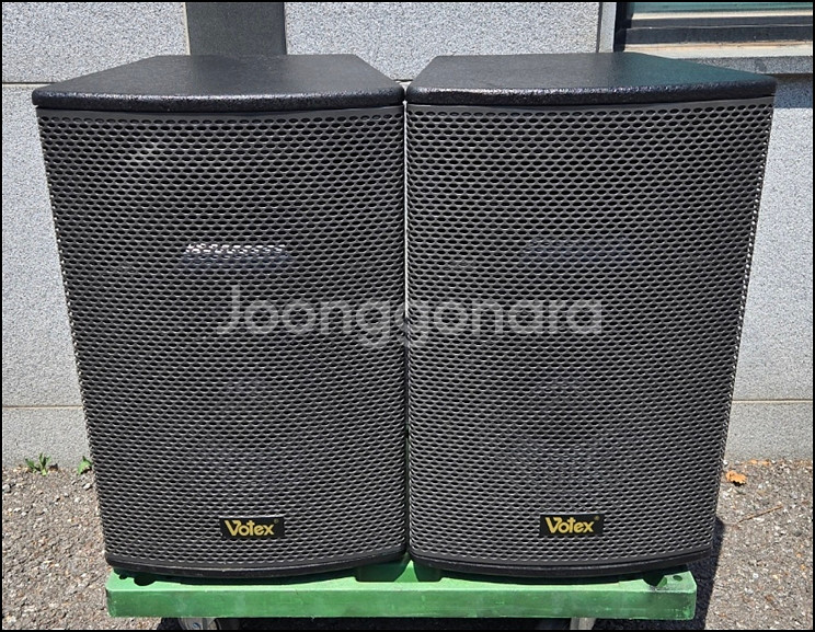 [Votex] HXD-12 12인치 중고 스피커--1
