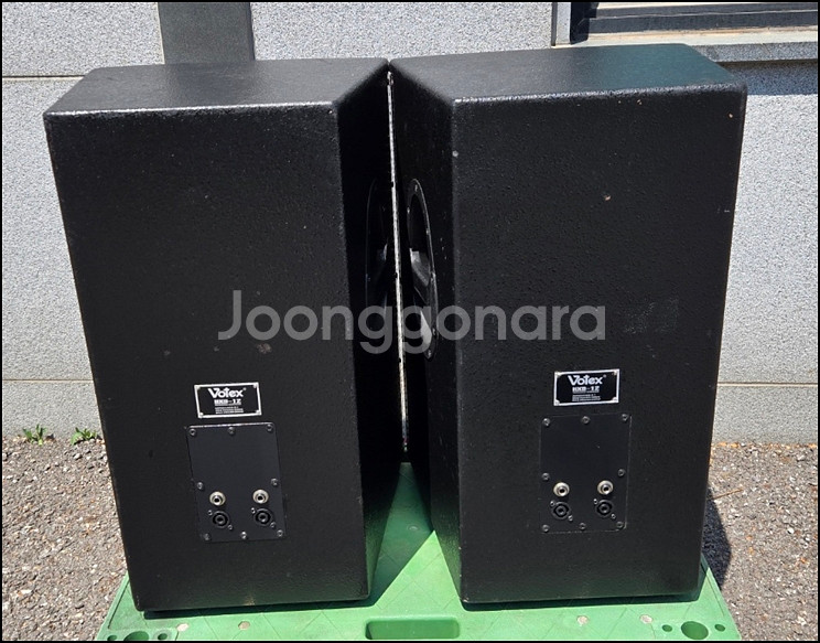 [Votex] HXD-12 12인치 중고 스피커--2