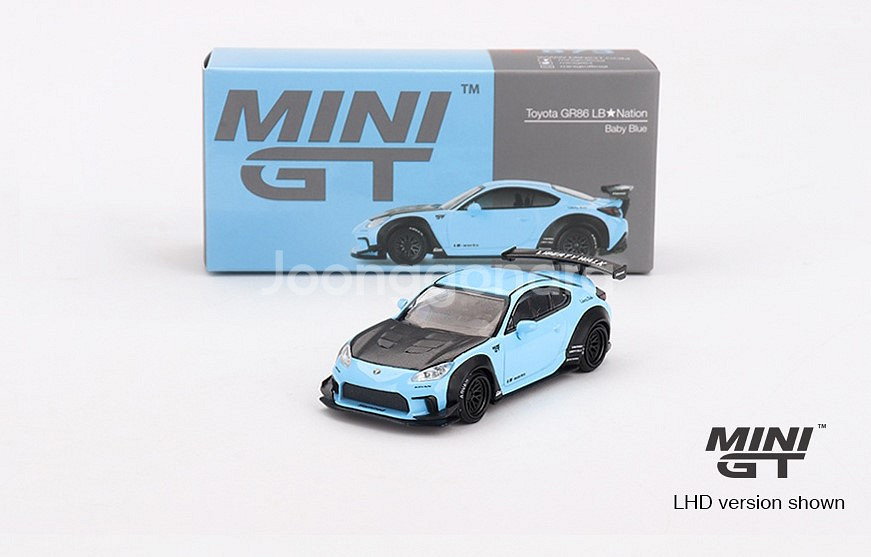 1/64 토요타 GR86 다이캐스트 자동차--1