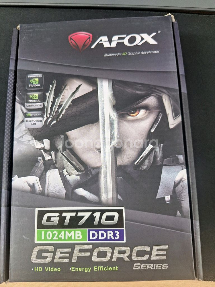 지포스 GT710 1GB DDR3 저소음 그래픽 카드--0