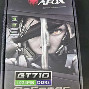 지포스 GT710 1GB DDR3 저소음 그래픽 카드