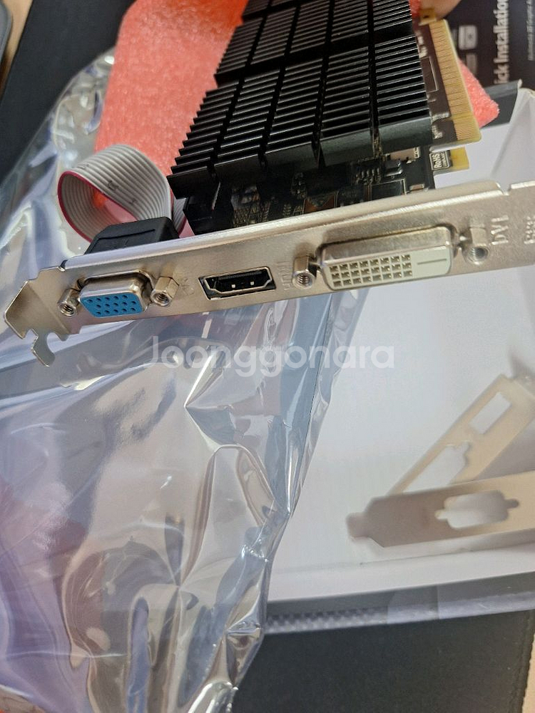 지포스 GT710 1GB DDR3 저소음 그래픽 카드--1