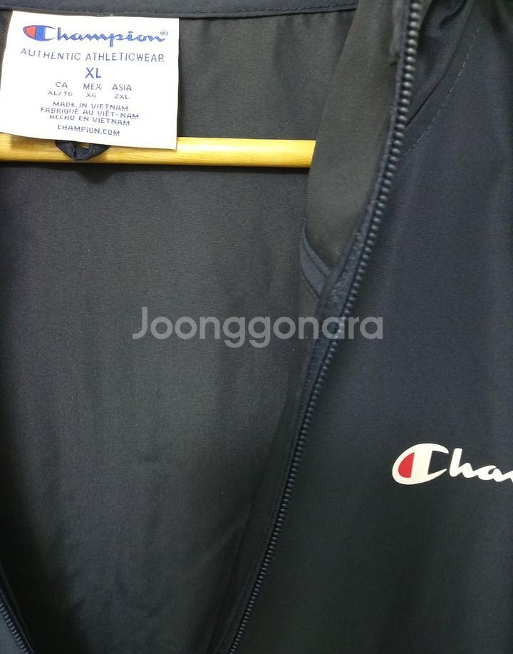 챔피온 스타디움 자켓 XL--0