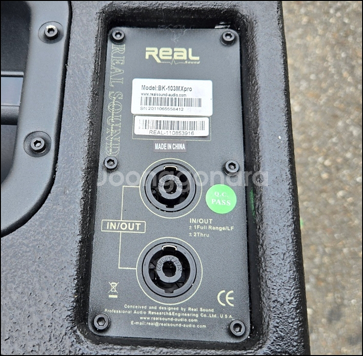 [REAL] BK-103MX pro 중고 모니터스피커--2