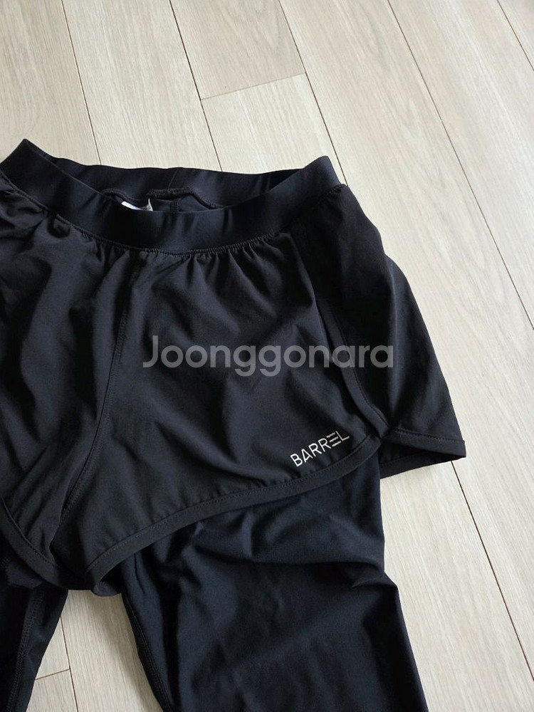 배럴 레깅스쇼츠--1