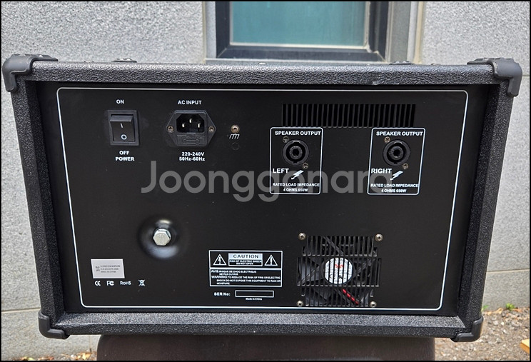 [E&W] PX-1300 중고 파워드믹서--1